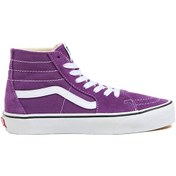 Resim Vans Sk8-hi Tapared Kadın Günlük Ayakkabı Vn0009qp1n81 Mor Vn0009qp1n81 Mor 