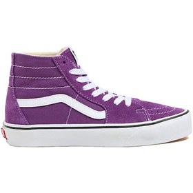 Resim Vans Sk8-hi Tapared Kadın Günlük Ayakkabı Vn0009qp1n81 Mor Vn0009qp1n81 Mor 
