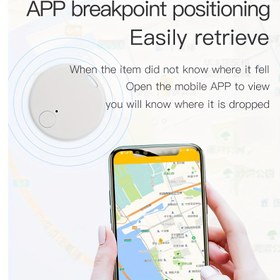 Resim Zeki Kayıp Önleyici Cihaz, Kablosuz Menzil Uzağı Alarmı, Mini Bulucu - Telefonlar, Cüzdanlar, Anahtarlar ve Bagaj Gibi Eşyaları Bulmak İçin, Uygulama Kontrolü (Navigasyon Yok), Kayıp İzleme ve Harita Görüntüsü 