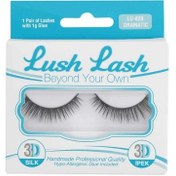 Resim Lush Lash 3D İpek Kirpik Selfie Star LU-629 