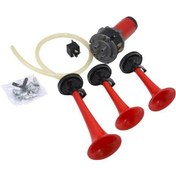 Resim 3 Borulu Kompresörlü Havalı Korna 12V 