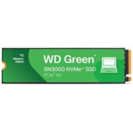 Resim 2tb Wd Green M.2 Nvme SN3000 5000/4200MB/S WDS200T4G0E SSD 