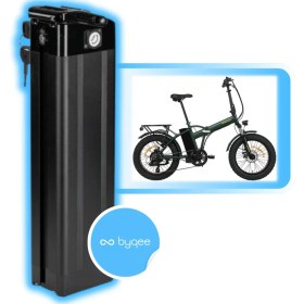 Resim Byqee | RKS XT1 Elektrikli Bisiklet Batarya 