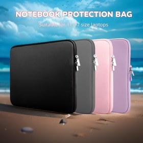 Resim 12 inç, 13 inç, 14 inç, 15 inç bilgisayarlar için LAPTOP INNER BAG - for APPLE AIR PRO DELL ASUS için - for HUAWEI Xiaomi HP için - for LENOVO LAPTOP'LER için 