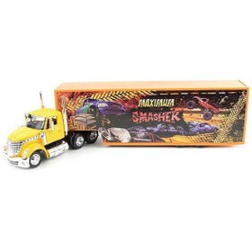 Resim NW NessiWorld NessiWorld 1:43 Long Haul Lonestar Taşıyıcı Tır 