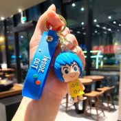 Resim OEMG Çizgi Film Animasyon Stitch Serisi Yumuşak Kauçuk Anahtarlık Bebek Çantası Kolye Anahtarlık Küçük Hediye (Yurt Dışından) 