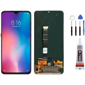 Resim Xiaomi Mi 9 Se Ekran Lcd Dokunmatik Tamir Seti Ve Yapıştırıcı Yanında Yedcom 