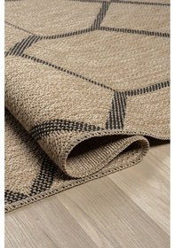 Resim İndia Siyah Halı Salon Oturma Odası Çocuk Odası Yatak Odası Halısı 669 Siyah 