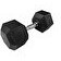 Resim Avessa Hex 20 KG Olimpik Siyah Dambıl 