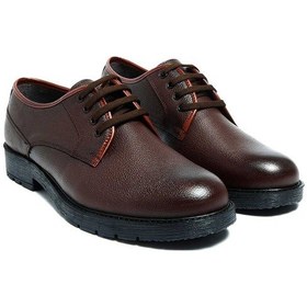 Resim Bestello Bağcıklı Kauçuk Klasik 011-510-24k Erkek Ayakkabı Kahve 