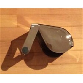 Resim Keuco Aks. Elegance Wc Kağıtlığı (kapaklı) Krom - Keu.116600100 