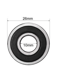 Resim 6000 2Rs Rulman, 10X26X8 Mühürlü Bilya Rulman Bilye, Adet Seçmeli 554865733 
