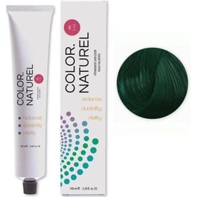 Resim Color Naturel Yeşi Kalıcı Saç Boyası 