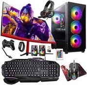 Resim Turbox Tx5274 i5 9400F 16GB Ram 512GB SSD 4GB GTX750Ti 23.6 inç Curved Oyuncu Masaüstü Bilgisayarı 