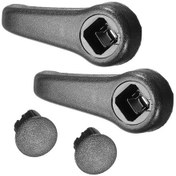 Resim Renault Clio Mk2 İçin 2 Adet Araba Koltuğu Ayarlamak Kolu Kolu 1 Adet 