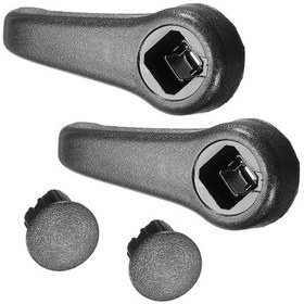 Resim Renault Clio Mk2 İçin 2 Adet Araba Koltuğu Ayarlamak Kolu Kolu 1 Adet 