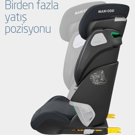 Resim Maxi-Cosi Kore Pro Işık Sensörlü ADAC'lı İsofixli I-Size 15-36 Kg Çocuk Oto Koltuğu Authentic Graphite 