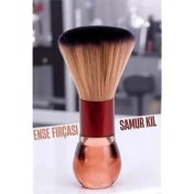 Resim Belle Fusion Bfs Samur Berber Ense Fırçası Saç Temizleme Fırçası - Berber Temizlik Fırçası- Kuaför Berber Malzemesi 