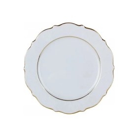 Resim Porland Queen Altın Yaldız Servis Tabağı 24CM 