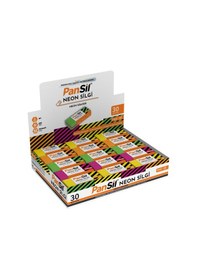 Resim Pansil Neon Silgi-neon Eraser-30 Adet 
