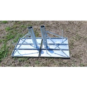 Resim Xl Plaj Voleybolu Direkleri İçin Galvanizli Özel Ankraj 