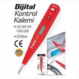 Resim Sgs Profesyonel Dijital Kontrol Kalemi Tornavida 