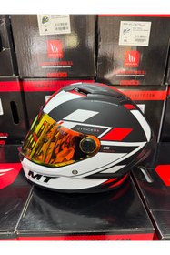 Resim MT Helmets Stinger 2 Zivze B5 Mat Kapalı Motosiklet Kaskı 