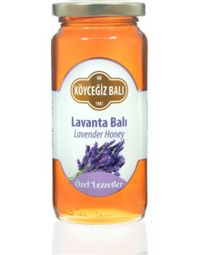 Resim Köyceğiz Lavanta Balı Cam Kavanoz 330 G 