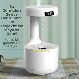 Resim Damlacıklı Musluk Hava Nemlendirici 