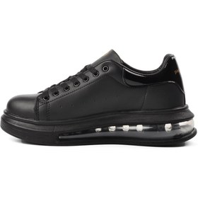 Resim Pierre Cardin Pc-74724 Siyah Air Taban Kadın Sneaker 