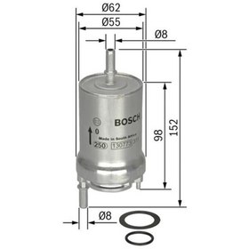 Resim Yakıt Filtresi Cordoba-Ibıza-Leon-Toledo Iıı-Octavıa-Caddy-Golf-J 549048549 