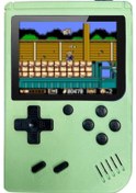 Resim Taşınabilir El Mini Oyun Konsolları Gamepad İle 3 İnç Tam Renkli Ekran Dahili 800 Retro Oyun 1020mah Pil Desteği Av Çıkışı 