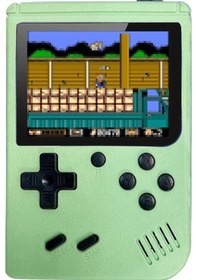 Resim Taşınabilir El Mini Oyun Konsolları Gamepad İle 3 İnç Tam Renkli Ekran Dahili 800 Retro Oyun 1020mah Pil Desteği Av Çıkışı 