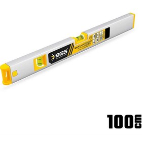 Resim Sgs SGS1736 SU TERAZİSİ MIKNATISLI 100CM PROFESYONEL (ALÜMİNYUM) 