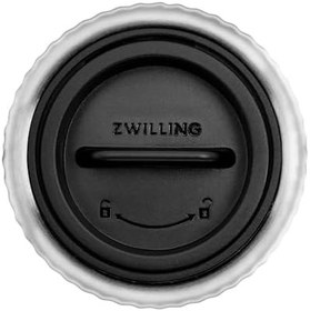 Resim ZWILLING Spices baharat değirmeni, seramik öğütücü, kademesiz ayarlanabilir, ince ila kalına, tuz, karabiber, baharat için, gri 