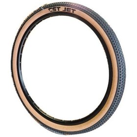 Resim Cst Jet Sarı Yanak 27.5x2.10 C1820 27 Tpı Dış Lastik 