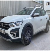 Resim Dacia Sandero Krom Sis Çerçevesi 2 Parça 2020 Paslanmaz Çelik 