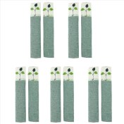 Resim Lillian 5 Çift Pamuklu Kapı Kolu Kılıfı, Buzdolabı Kapı Kolu Kılıfı, Pratik Çift Kapılı Buzdolabı Eldiveni Koruyucu, Ev Aletleri (Yurt Dışından) 