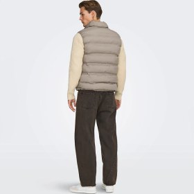 Resim Only & Sons Union Seamless Life Erkek Krem Yelek 22034830-dte Krem 