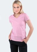 Resim Slazenger REBELL I Kadın Kısa Kol T-Shirt Pembe 