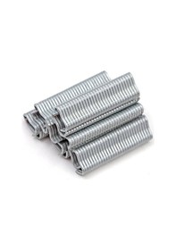 Resim Shineyee 600 Adet Domuz Halkaları Çivi M Şeklinde Halka Çivi Hayvan Evcil Hayvan Kafesleri Çit Korkuluk Torbalama Tuzakları İçin Donanım Malzemeleri 