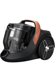 Resim TEFAL Toz Torbasız Kablolu Süpürge Siyah - HEDİYELİ 