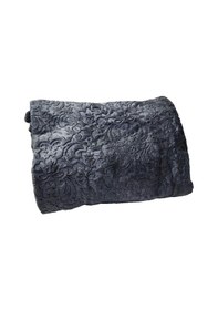 Resim Apricitas Elegant Emboss Çift Kişilik Battaniye Antrasit - 