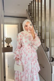 Resim Daisy Elbise - pembe - 40 beden 