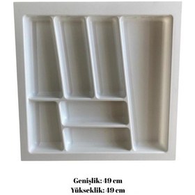 Resim Trend Iı Çatal Kaşıklık Beyaz Beyaz 