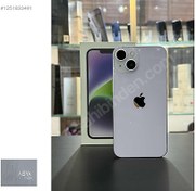 Resim Apple iPhone 14 İkinci El YD | 128 GB | Mor İkinci El İPHONE 14 128 GB - 4 AY FİZİKİ