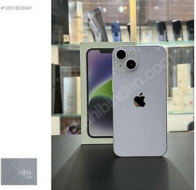 Resim Apple iPhone 14 İkinci El YD | 128 GB | Mor 