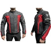 Resim Venom Air Racing 4 Mevsim Motosiklet Montu Siyah - Kırmızı 