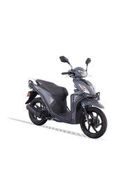 Resim Arora Boss 50 CC Benzinli Scooter Motosiklet Gri 