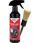 Resim Demir Tozu & Jant Temizleyici 500 Ml. Detay Temizlik Fırçası 23 Cm 
